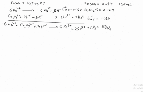 consider-the-redox-titration-section-410-of-1200-mathrmml-of-0100-mathrmm-mathrmfeso_4-with-0120-mat