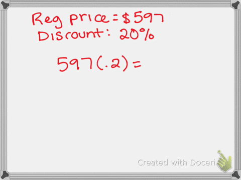 a-laptop-computer-with-a-regular-price-of-597-is-on-sale-at-20-off-find-the-amount-of-the-discount-a