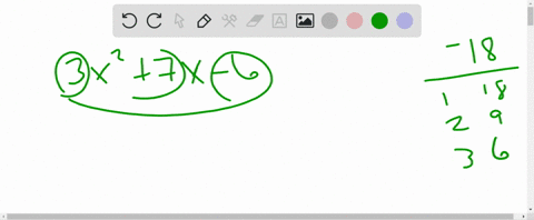 match-the-trinomial-with-the-correct-factorization-a-3-x2x3-b-3-x1x-6-c-3-x-1x6-d-3-x-2x3-3-x27-x-6