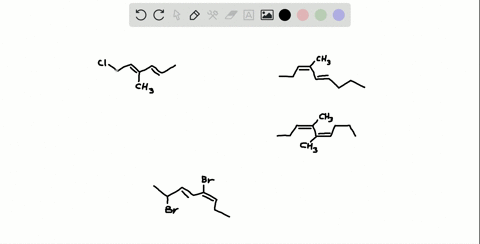draw-structures-for-the-following-compounds-a-2-e-4-e-1-chloro-3-methyl-24-hexadiene-b-3-z-5-e-4-met