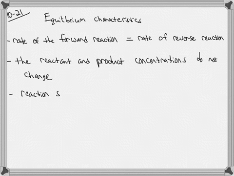 which-of-the-following-are-at-equilibrium-a-the-rate-of-the-forward-reaction-is-twice-as-fast-as-the
