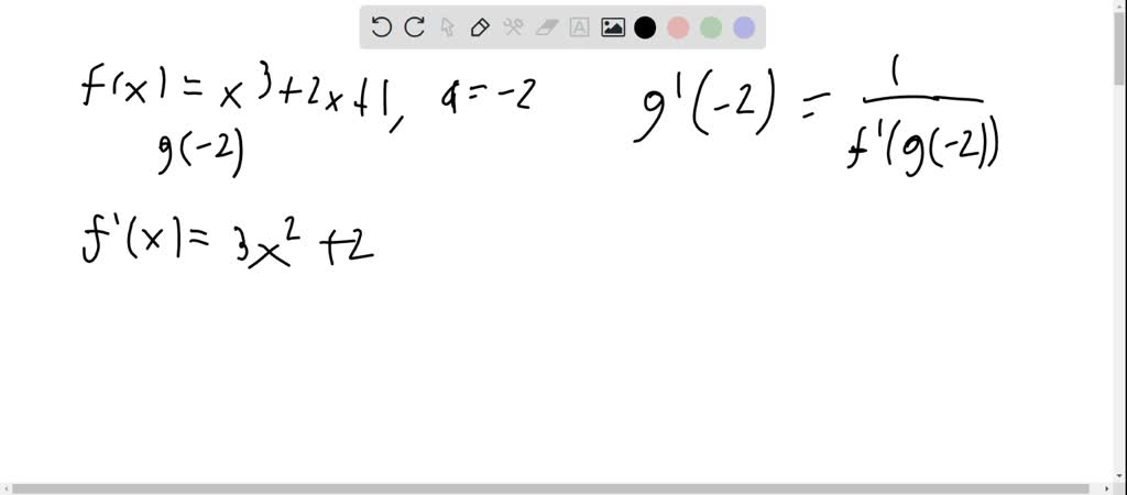 SOLVED:f(x) has an inverse g(x) . Use Theorem 5.2 to find g^'(a). f(x ...