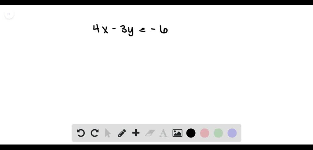 solved-sketch-the-graph-of-each-equation-3-y-4-x-6