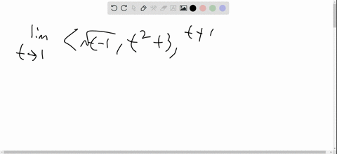 find-the-limit-if-it-exists-lim-_t-rightarrow-1leftlanglesqrtt-1-t23-fract1t-1rightrangle