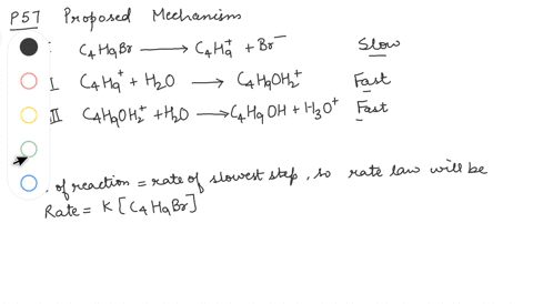 a-proposed-mechanism-for-a-reaction-is-mathrmc_4-mathrmh_9-mathrmbr-longrightarrow-mathrmc_4-mathrmh
