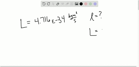 the-orbital-angular-momentum-of-an-electron-has-a-magnitude-of-4716-times-10-34-mathrmkg-cdot-math-2