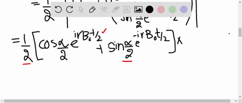 a-if-you-measured-the-component-of-spin-angular-momentum-along-the-x-direction-at-time-t-what-is-t-3