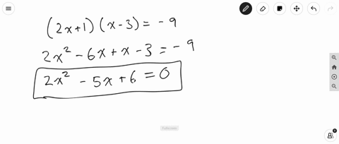 a-write-the-equation-in-the-form-a-x2b-xc0-a0-b-find-the-value-of-the-discriminant-c-use-the-discr-8