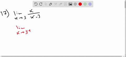 find-the-limits-lim-_x-rightarrow-3-fracxx-3-3