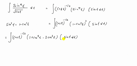 find-the-integral-int-fracsin-5-tsqrtcos-t-d-t-2