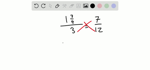 determine-whether-the-ratios-form-a-proportion-frac1-frac343frac712