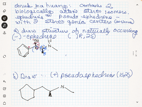 the-shrub-ma-huang-section-54a-contains-two-biologically-active-stereoisomers-ephedrine-and-pseudo-2