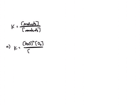 write-equilibrium-constant-expressions-for-the-following-reactions-for-gases-use-either-pressures-8