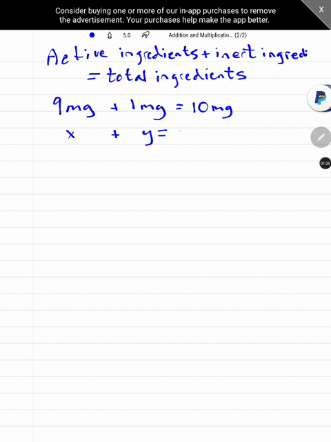 a-medication-contains-9-mathrmmg-of-active-ingredients-for-every-1-mathrmmg-of-inert-ingredients-how