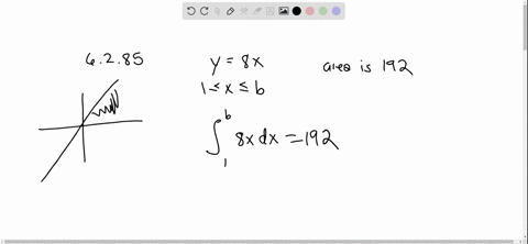 use-the-fundamental-theorem-to-find-the-value-of-b-if-the-area-under-the-graph-of-fx8-x-between-x1-2