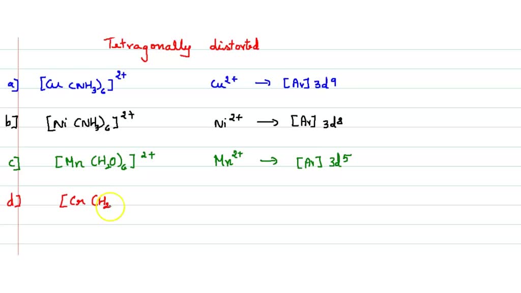 Values Of The Racah Parameter B For Free Gaseous Cr^3+ Mn^2+ And Ni^2 ...