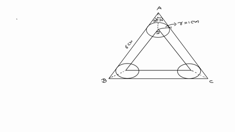 mathrmabc-is-an-equilateral-triangle-of-side-6-mathrmcm-if-a-circle-of-radius-1-mathrmcm-is-moving-i