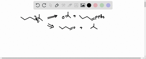 a-what-two-sets-of-reagents-each-consisting-of-a-carbonyl-compound-and-phosphonium-ylide-can-be-used