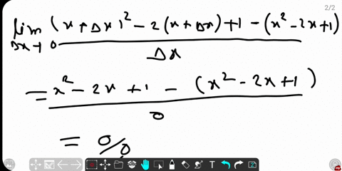 in-exercises-49-64-find-the-limit-if-it-exists-lim-_delta-x-rightarrow-0-fracxdelta-x2-2xdelta-x1-le
