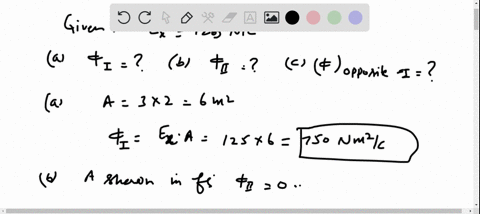 Problem #8 - The electric field E⃗ in the figure is...