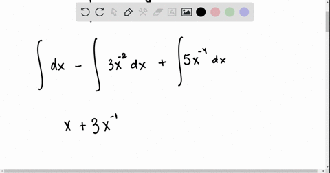 find-the-indefinite-integral-and-check-the-result-by-differentiation-int-fracx4-3-x25x4-d-x