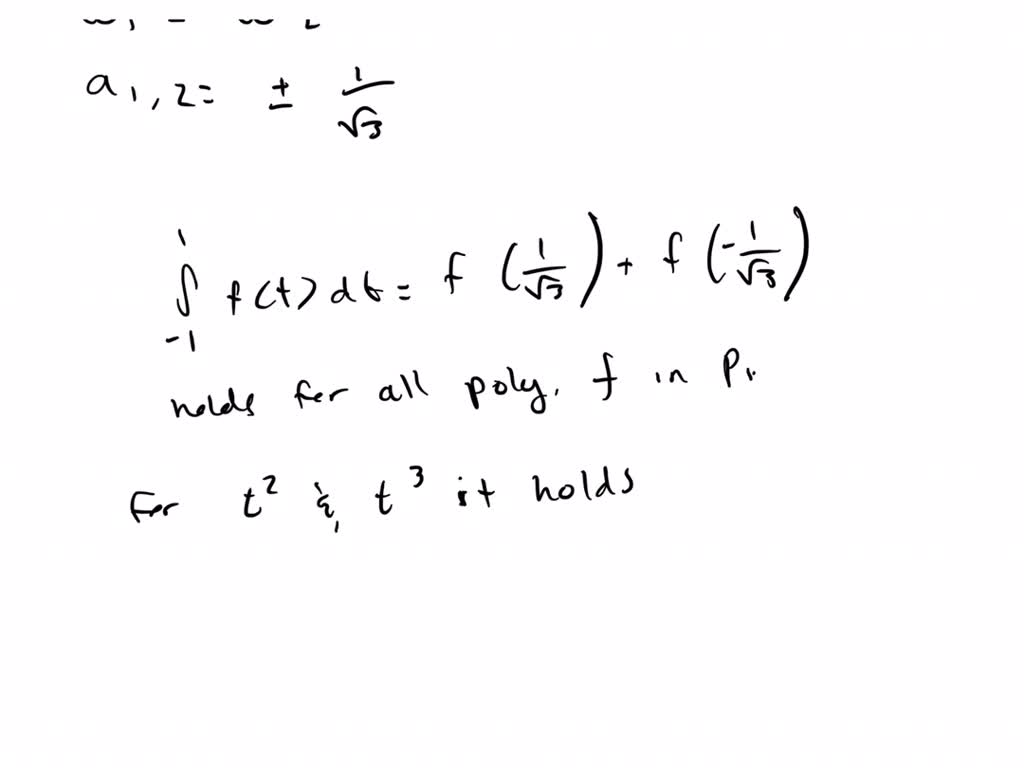 Make a critical comparison of the accuracy of Newton-Cotes integration ...