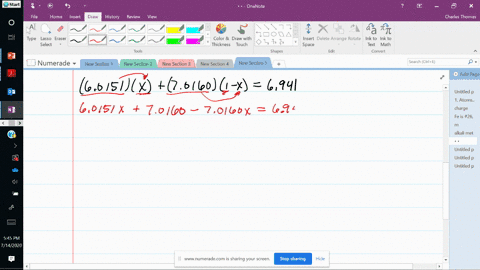 the-atomic-masses-of-6-mathrmli-and-7-mathrmli-are-60151-mathrmamu-and-70160-amu-respectively-calcul
