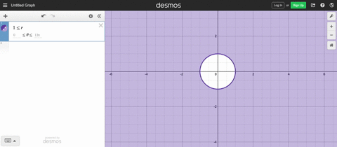 graph-the-sets-of-points-whose-polar-coordinates-satisfy-the-equations-and-inequalities-pi-4-leq-the