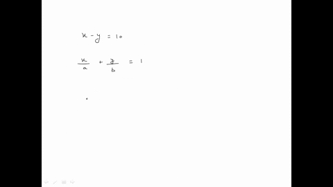 find-the-x-intercept-and-the-y-intercept-of-the-line-given-by-x-y10