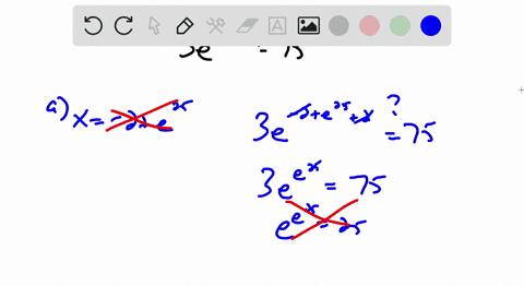determine-whether-each-x-value-is-a-solution-or-an-approximate-solution-of-the-equation-3-ex275-a-x-