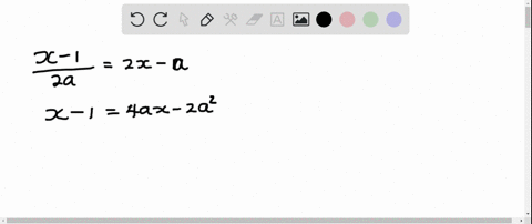 solve-each-equation-for-x-see-example-dc-fracx-12-a2-x-a