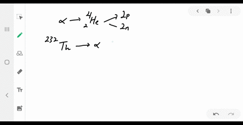 thorium-232-232-th-decays-via-alpha-decay-write-out-the-reaction-and-identify-the-daughter-nuclide
