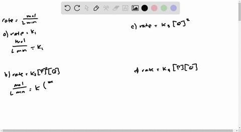 what-will-the-units-of-the-rate-constants-in-question-12-be-if-the-rate-is-expressed-in-mathrmmol-ma