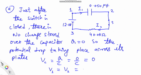 in-the-circuit-the-capacitor-is-initially-uncharged-at-t0-switch-s-is-closed-find-the-currents-i_1-2