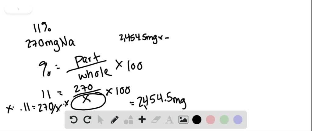 Solved One 55 Gram Serving Of A Particular Cereal Supplies 270 Mathrm Mg Of Sodium 11 Of The Recommended Daily Allowance How Many Moles And Atoms Of Sodium Are In The Recommended Daily Allowance