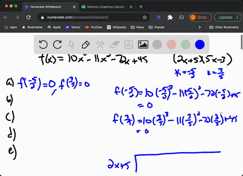 a-verify-the-given-factors-of-fx-b-find-the-remaining-factors-of-fx-c-use-your-results-to-write-th-6