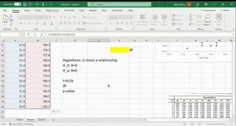 ⏩SOLVED:Construct a scatterplot, and find the value of the linear ...