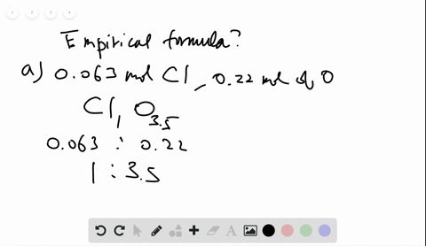 find-the-empirical-formula-of-the-following-compounds-a-0063-mol-of-chlorine-atoms-combined-with-022