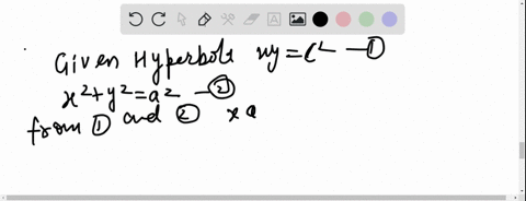 if-the-circle-x2y2a2-intersects-the-hyperbola-x-yc2-in-four-points-mathrmpleftx_1-y_1right-qleftx_2-