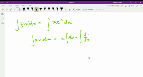 find-constants-c_1-and-c_2-such-that-fxc_1-x-exc_2-ex-is-an-antiderivative-of-fxx-ex