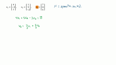 let-mathbfv_1leftbeginarrayr4-3-7endarrayright-mathbfv_2leftbeginarrayr1-9-2endarrayright-mathbfv_3l