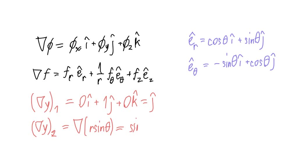 As in Problem 17, find the following gradients in two ways and show ...