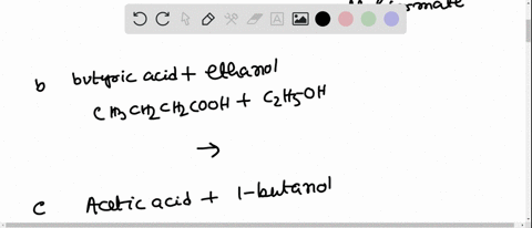 write-the-structural-formula-for-the-esters-that-can-be-produced-by-these-reactions-a-formic-acid--2
