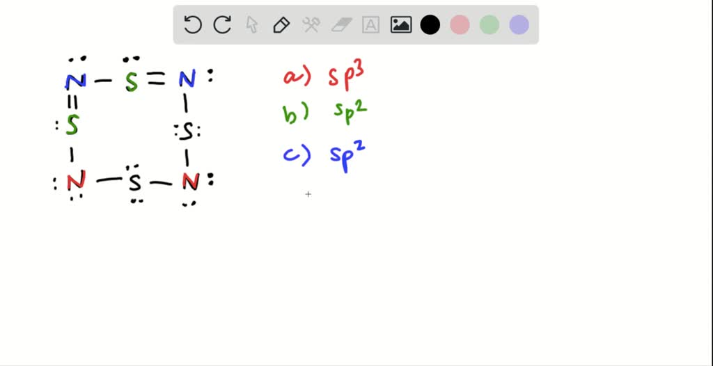 SOLVED:The compound S4 N4 is a bright orange solid that is insoluble in ...