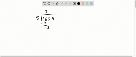 divide-using-long-division-check-the-result-5-encloselongdiv-1-6-3-5