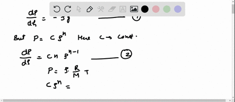 we-have-fracd-pd-h-rho-g-see-213-but-from-quad-pc-rhon-where-c-is-a-const-fracd-pd-rhoc-n-rhon-1-we-