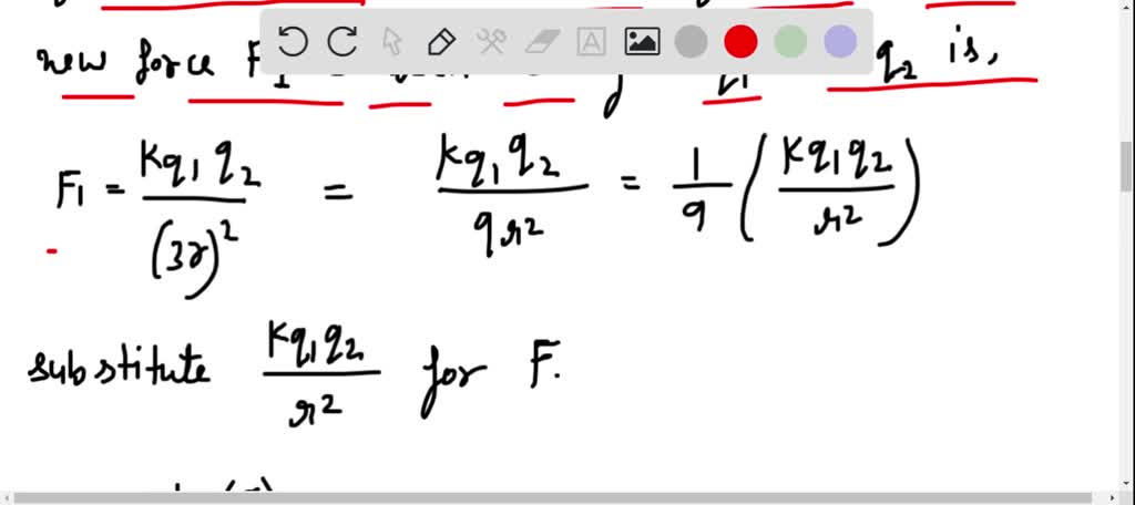 solved-two-point-charges-exert-a-5-00-n-force-on-each-other-what-will