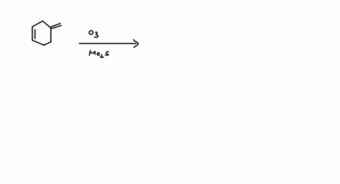 choose-the-alkenes-that-would-give-the-two-products-of-the-following-ozonolysis-reaction
