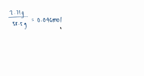 it-is-desired-to-prepare-exactly-100-ml-of-sodium-chloride-solution-if-271-mathrmg-of-mathrmnacl-is-