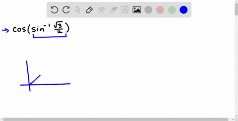 find-the-exact-value-of-the-expression-if-it-is-defined-cos-leftsin-1-fracsqrt32right